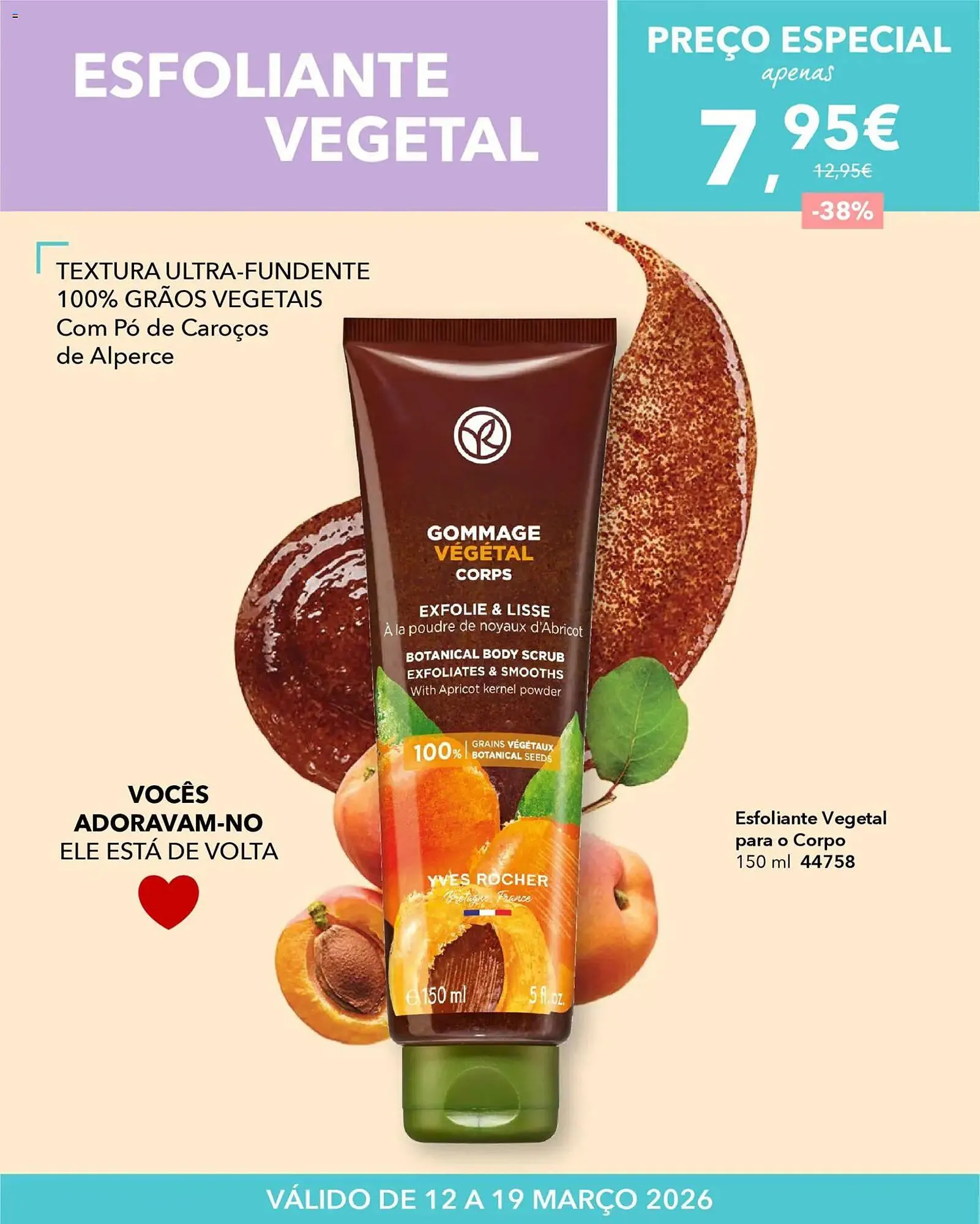 Folheto Catálogo Yves Rocher de 12 de março até 20 de março 2026 - Pagina 8