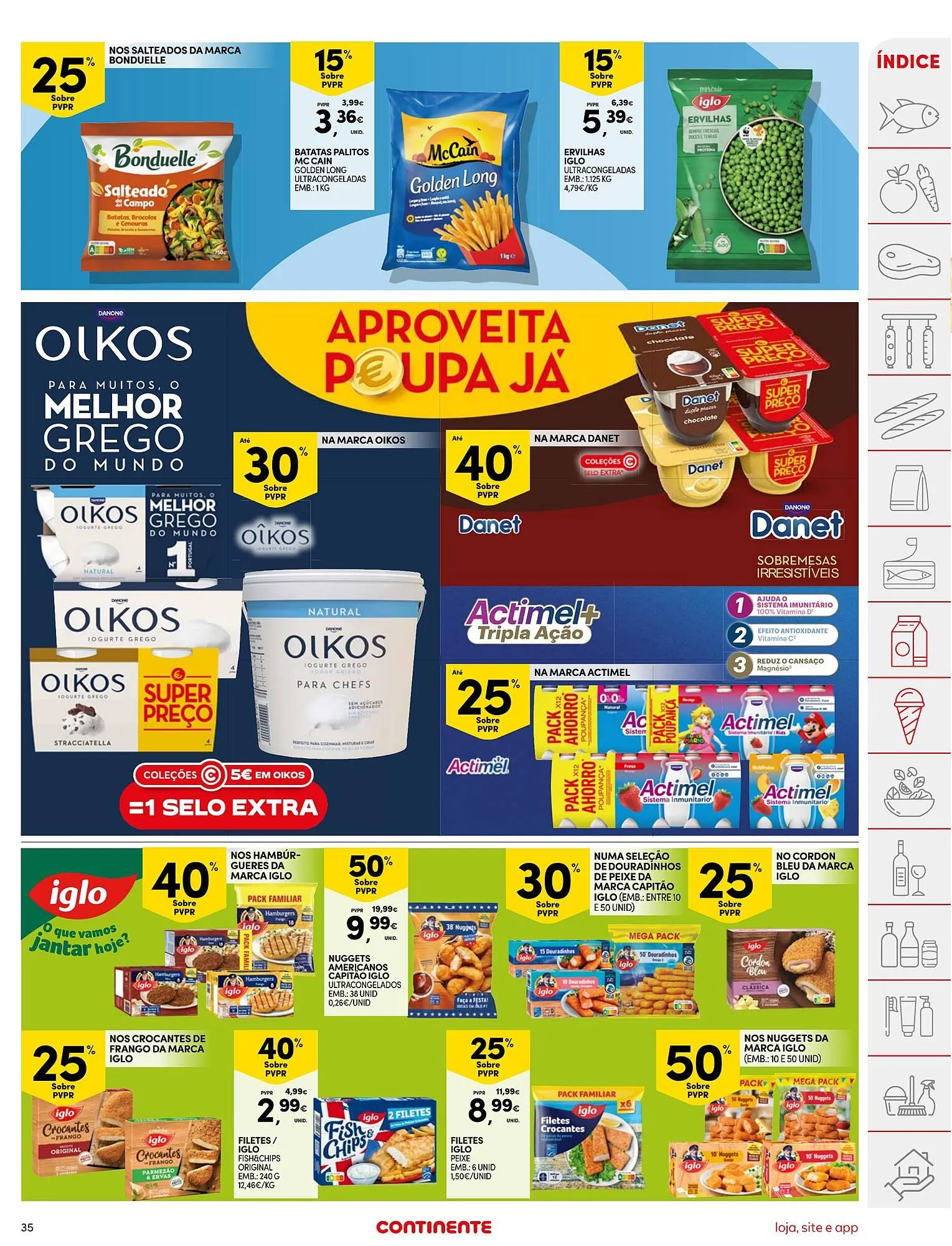 Folheto Folheto Continente Bom dia de 2 de dezembro até 8 de dezembro 2025 - Pagina 35