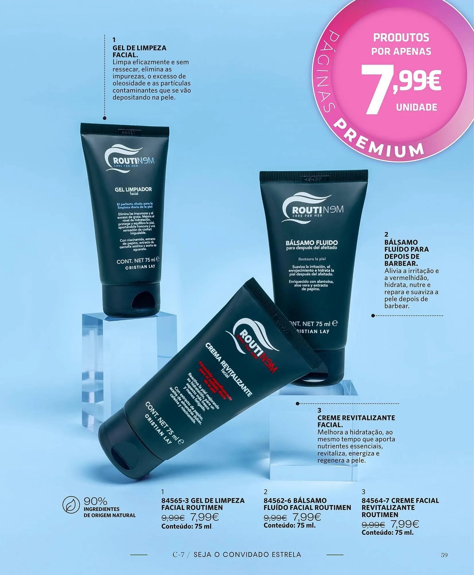 Folheto Folheto Cristian Lay de 5 de maio até 31 de maio 2025 - Pagina 59