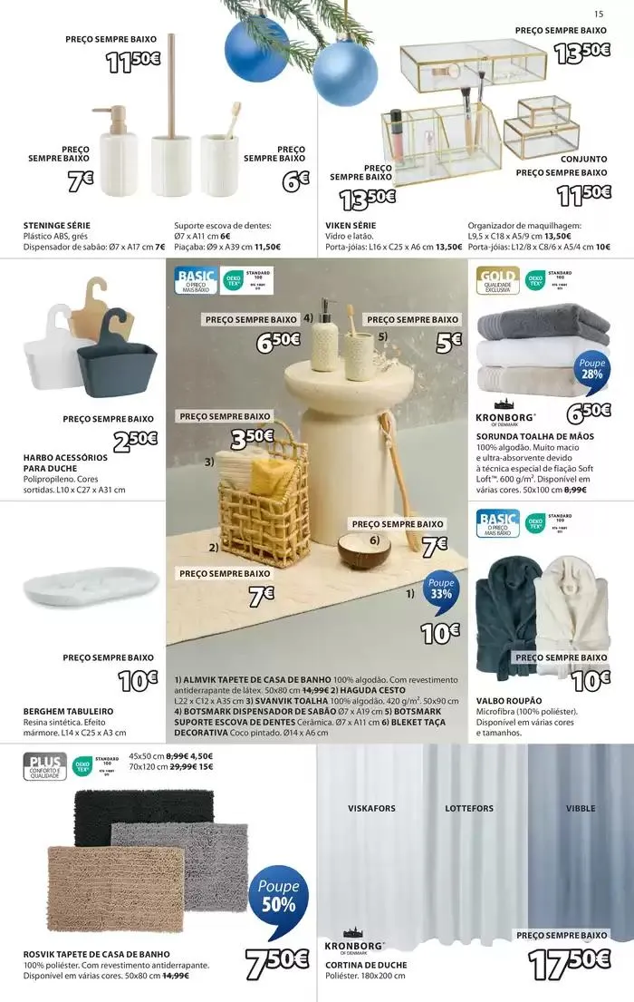 Folheto Promoções especiais em vigor de 8 de novembro até 1 de dezembro 2024 - Pagina 16