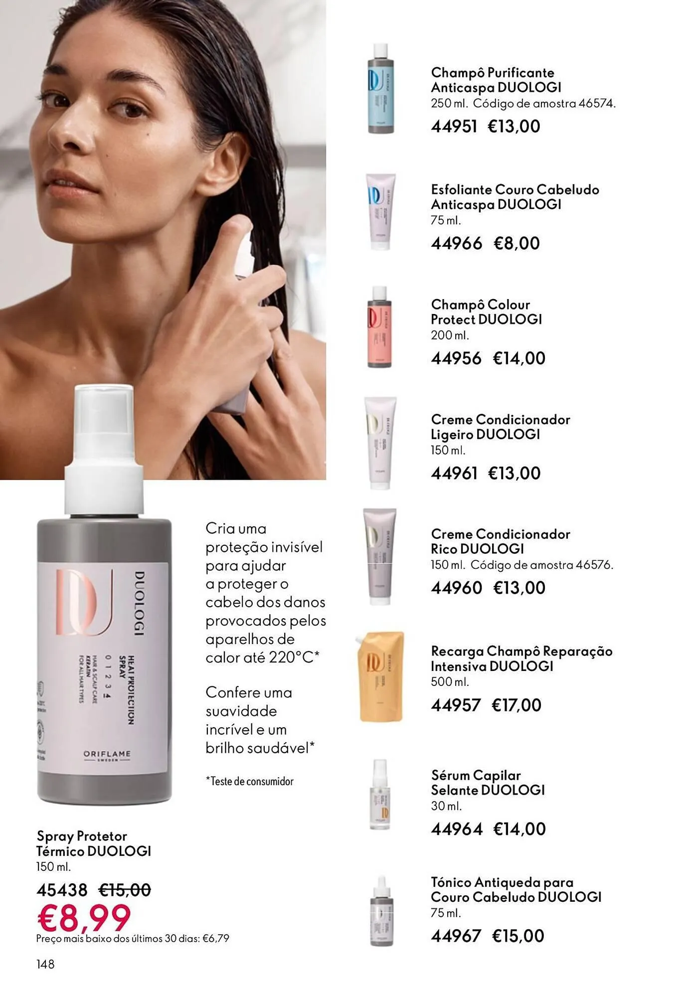 Folheto Catálogo Oriflame de 3 de dezembro até 22 de dezembro 2025 - Pagina 148