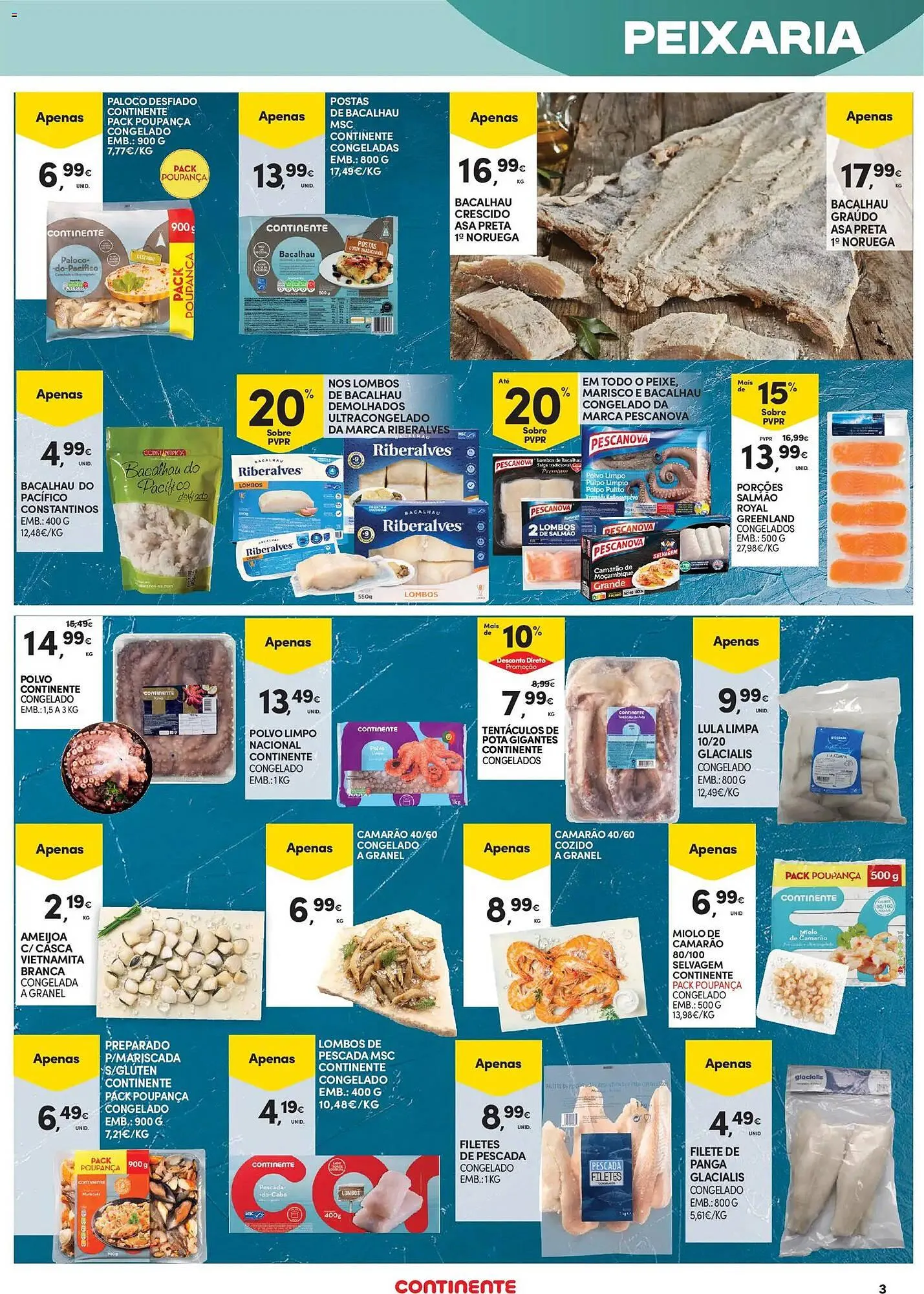 Folheto Folheto Continente de 13 de novembro até 27 de novembro 2025 - Pagina 3