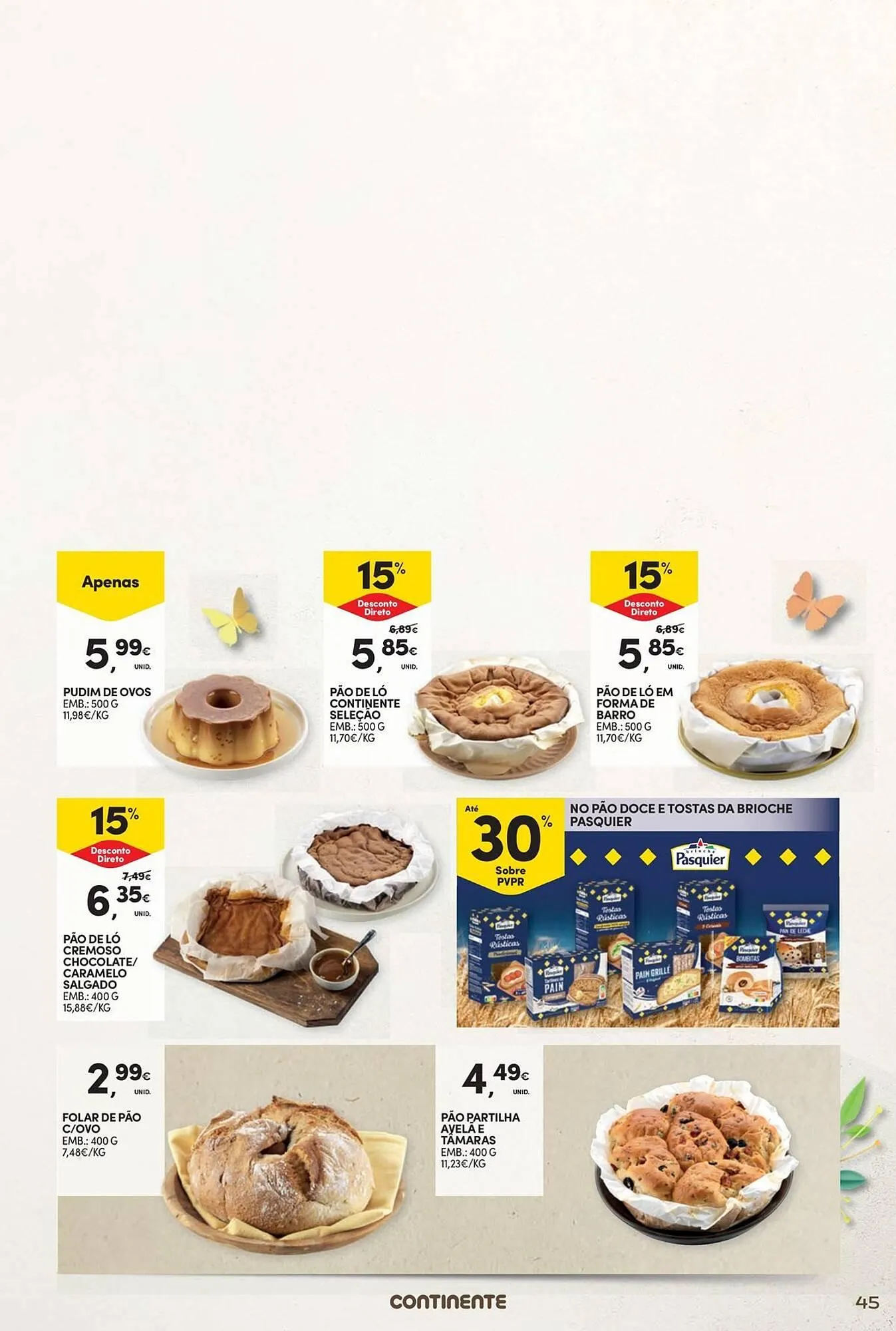 Folheto Folheto Continente de 1 de abril até 20 de abril 2025 - Pagina 45