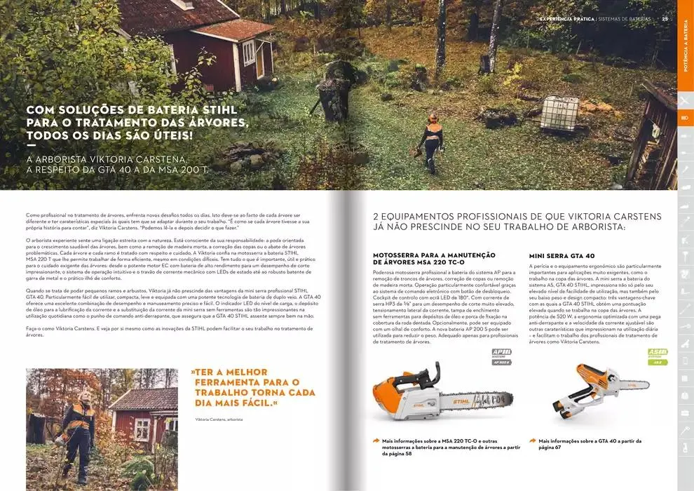 Folheto Catálogo STIHL 2025 de 29 de janeiro até 31 de dezembro 2025 - Pagina 13