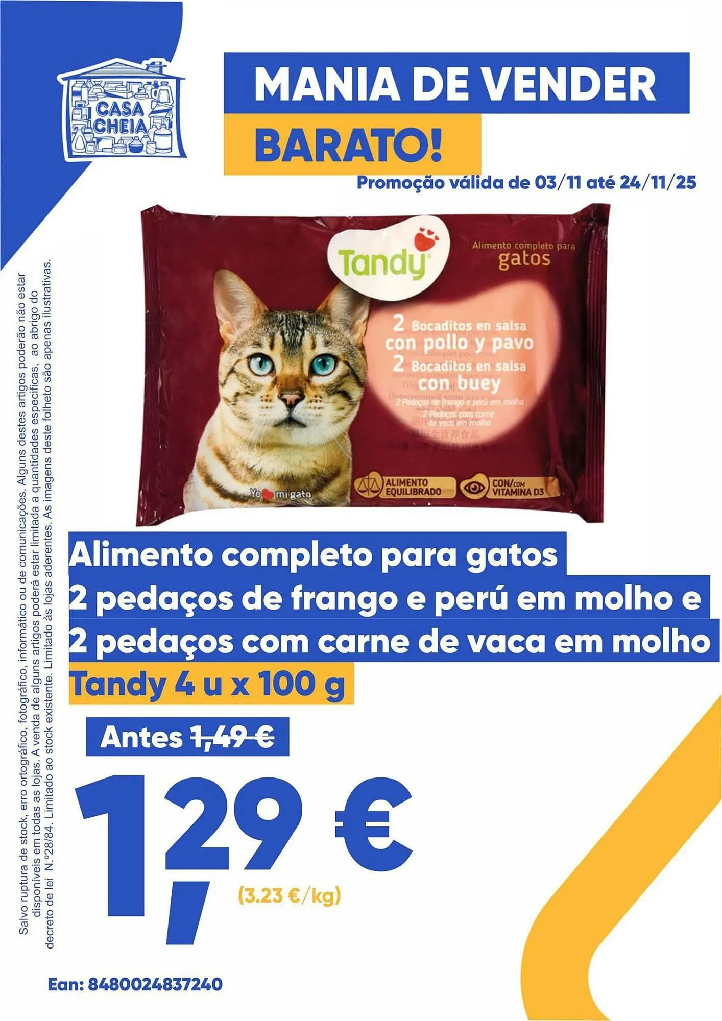 Folheto Folheto Casa Cheia de 31 de outubro até 24 de novembro 2025 - Pagina 5