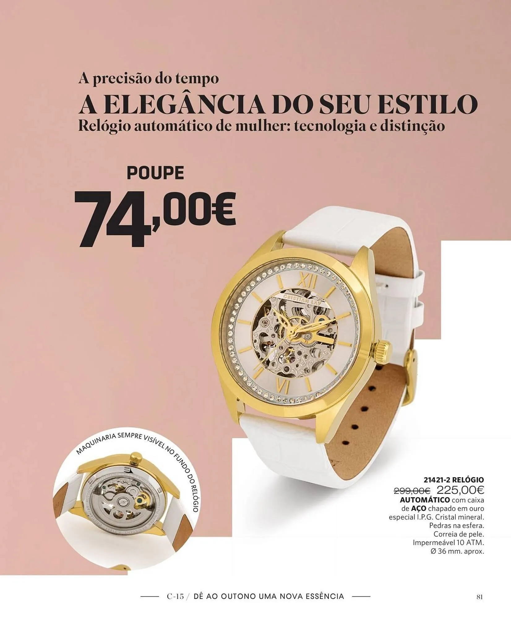 Folheto Catálogo Cristian Lay de 21 de outubro até 9 de novembro 2025 - Pagina 81