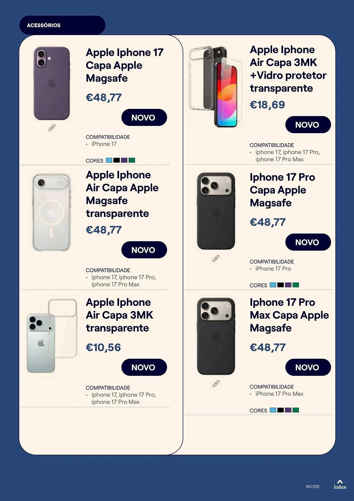 Folheto Catálogo MEO de 20 de outubro até 31 de dezembro 2025 - Pagina 161