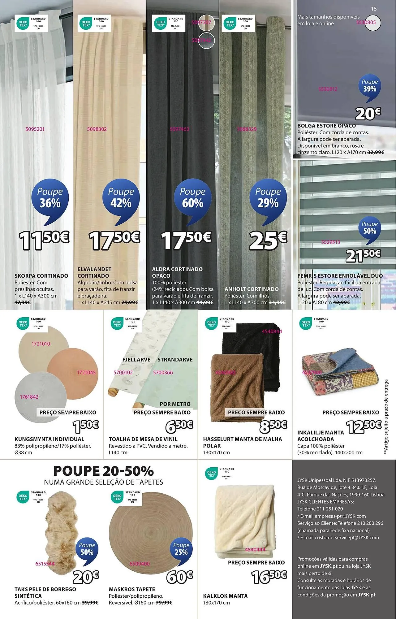 Folheto Folheto JYSK de 12 de junho até 16 de julho 2025 - Pagina 15
