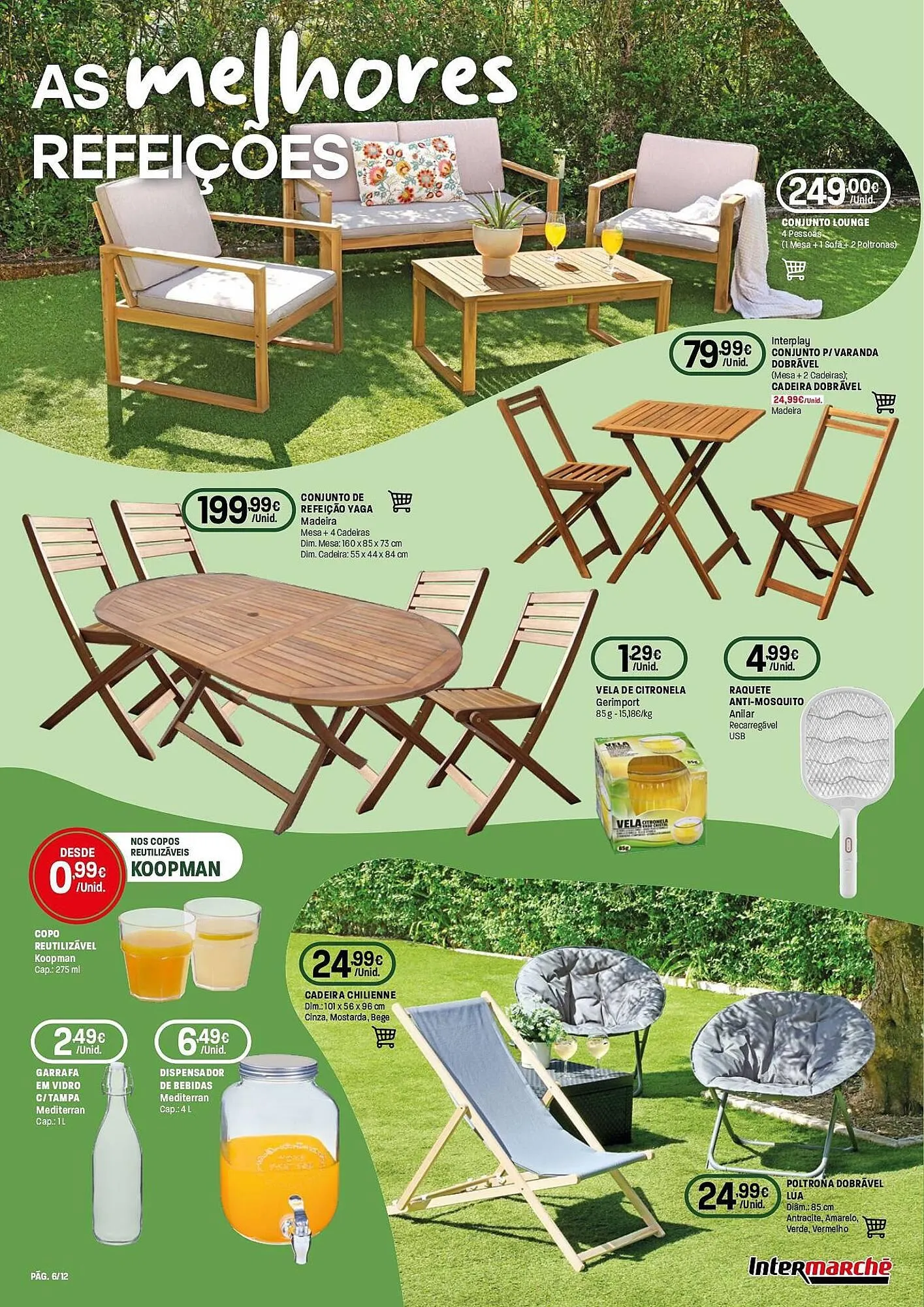 Folheto Folheto Intermarché de 1 de maio até 11 de junho 2025 - Pagina 6