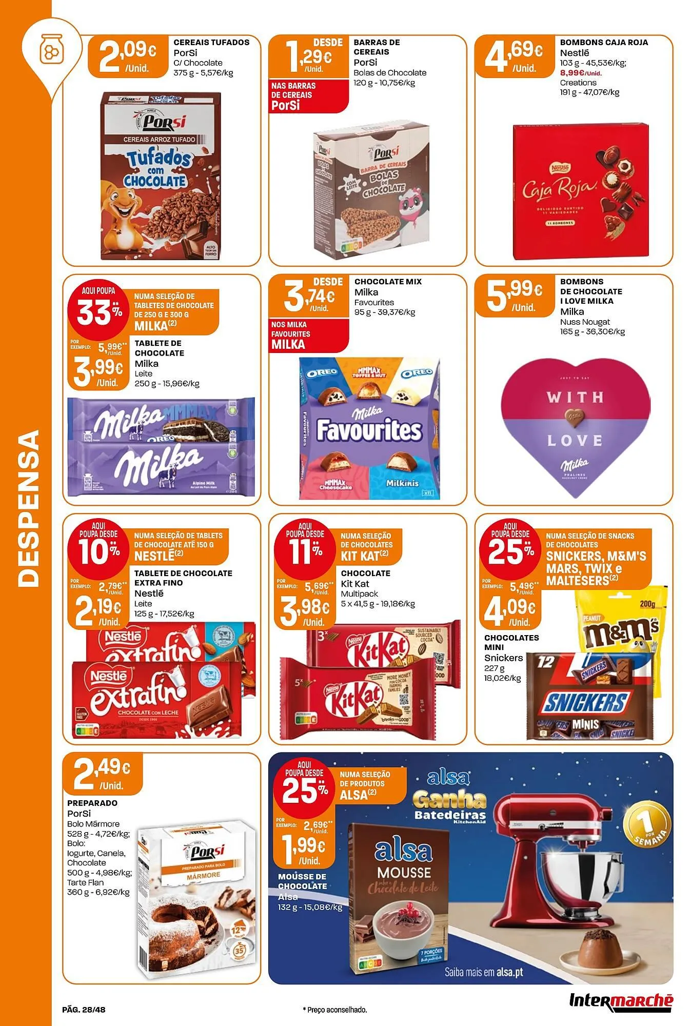 Folheto Folheto Intermarché de 4 de dezembro até 10 de dezembro 2025 - Pagina 28