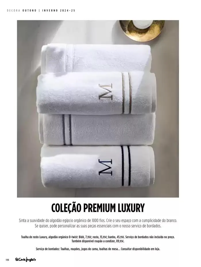 Folheto El Corte Inglés - decora oi de 30 de outubro até 28 de fevereiro 2025 - Pagina 106