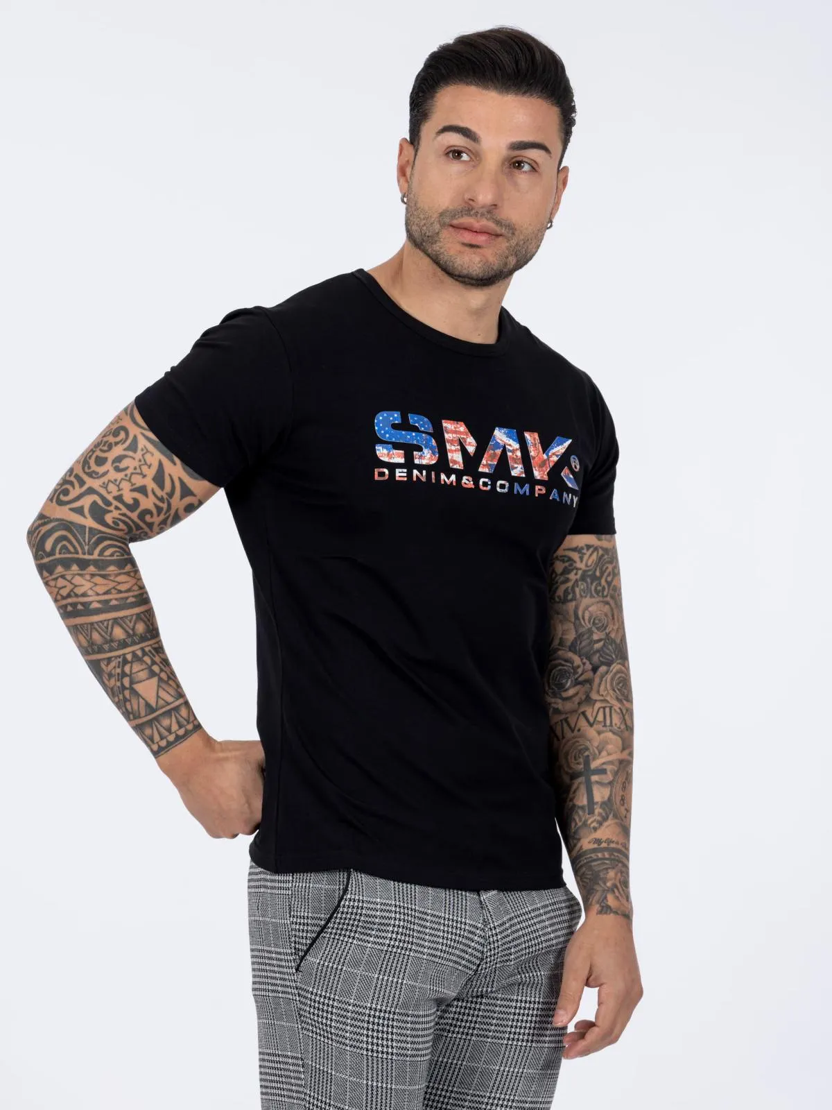 T-SHIRT SMK ENGLISH VERS.