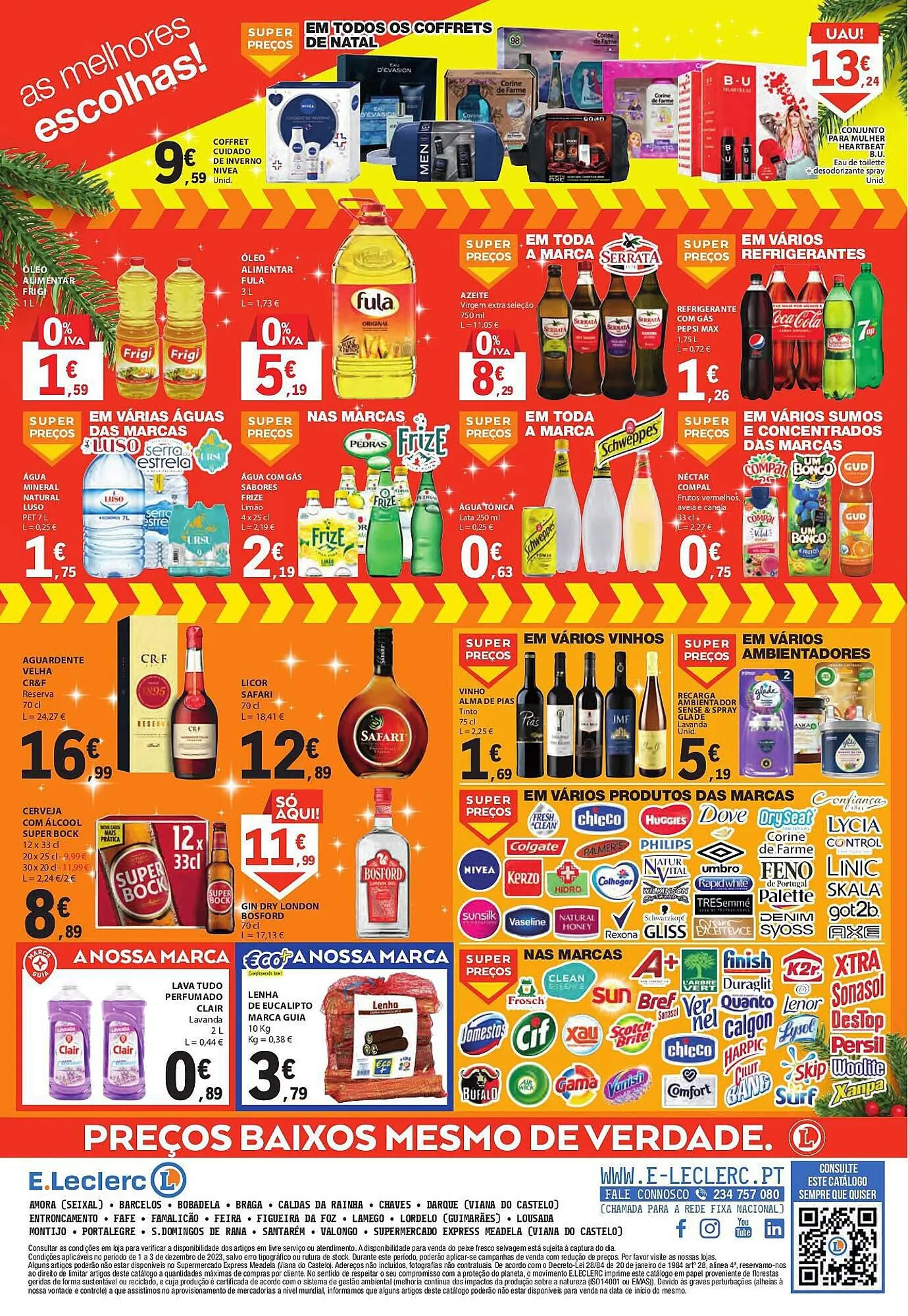 Folheto Folheto E.Leclerc de 1 de dezembro até 3 de dezembro 2023 - Pagina 4