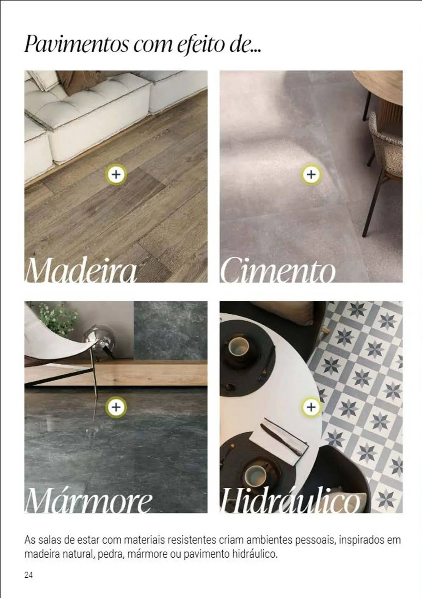 Folheto Folheto Porcelanosa de 7 de fevereiro até 31 de dezembro 2025 - Pagina 24