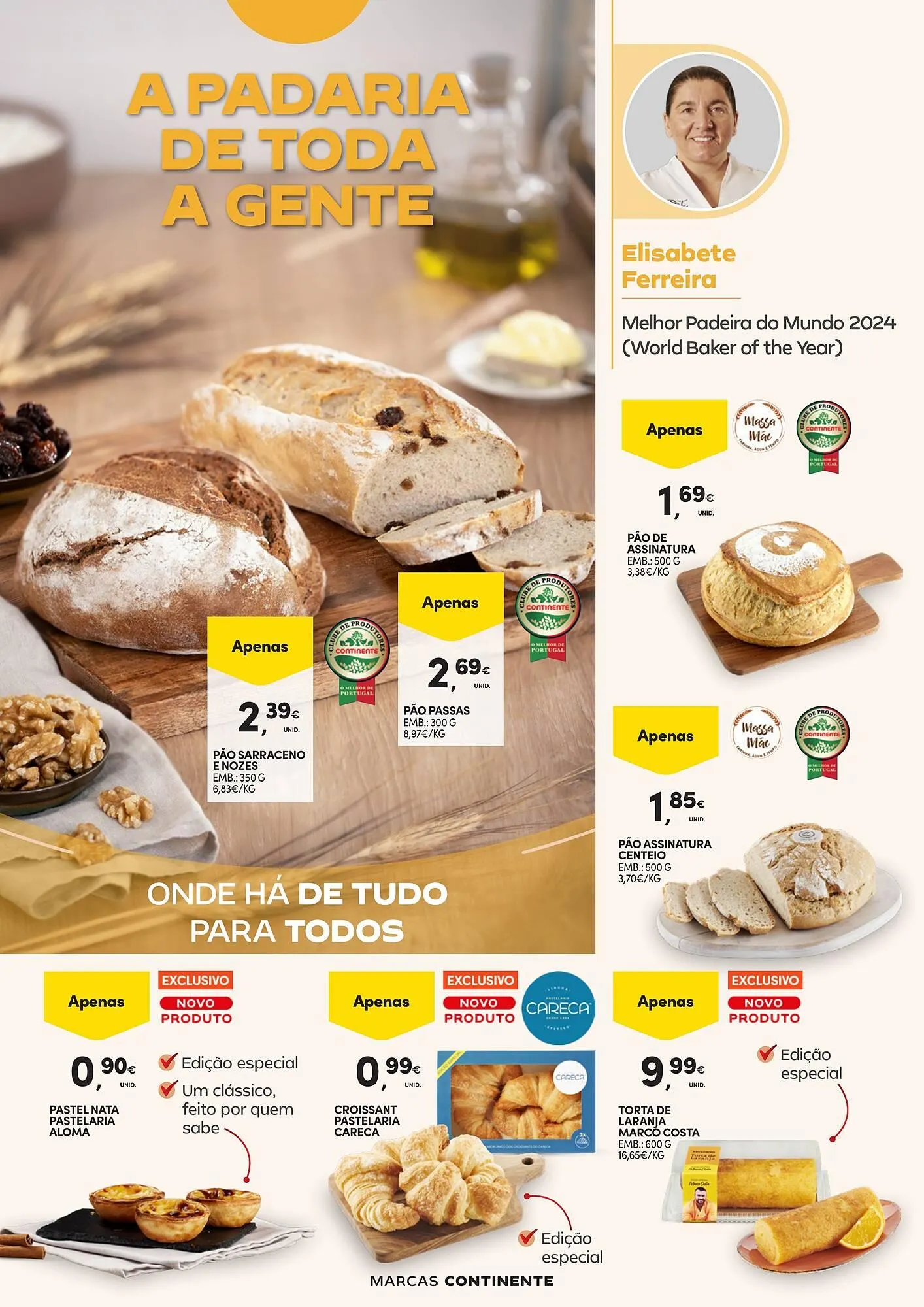 Folheto Folheto Continente de 7 de abril até 19 de abril 2026 - Pagina 12