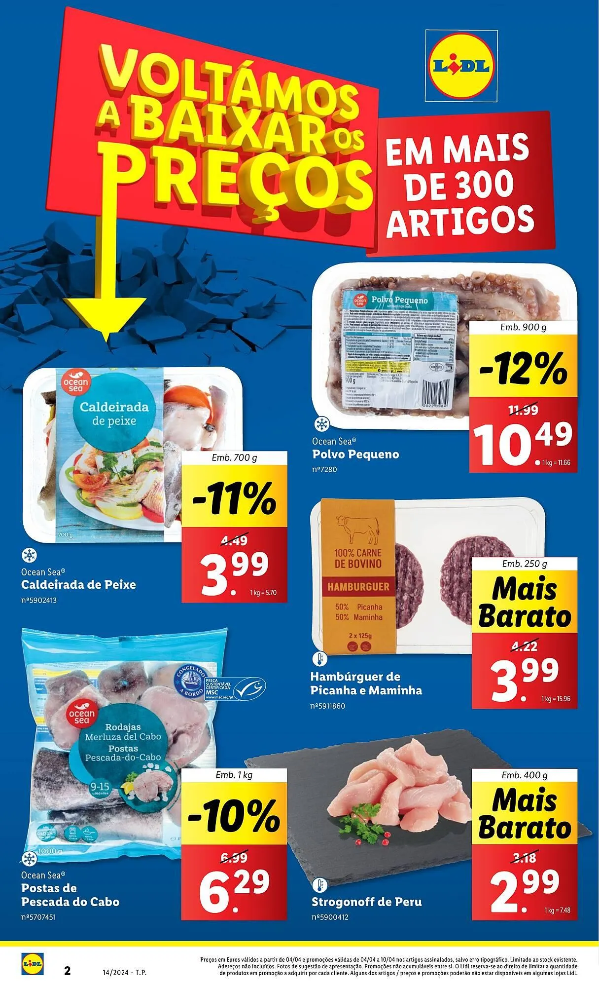Folheto Folheto Lidl de 4 de abril até 10 de abril 2024 - Pagina 2