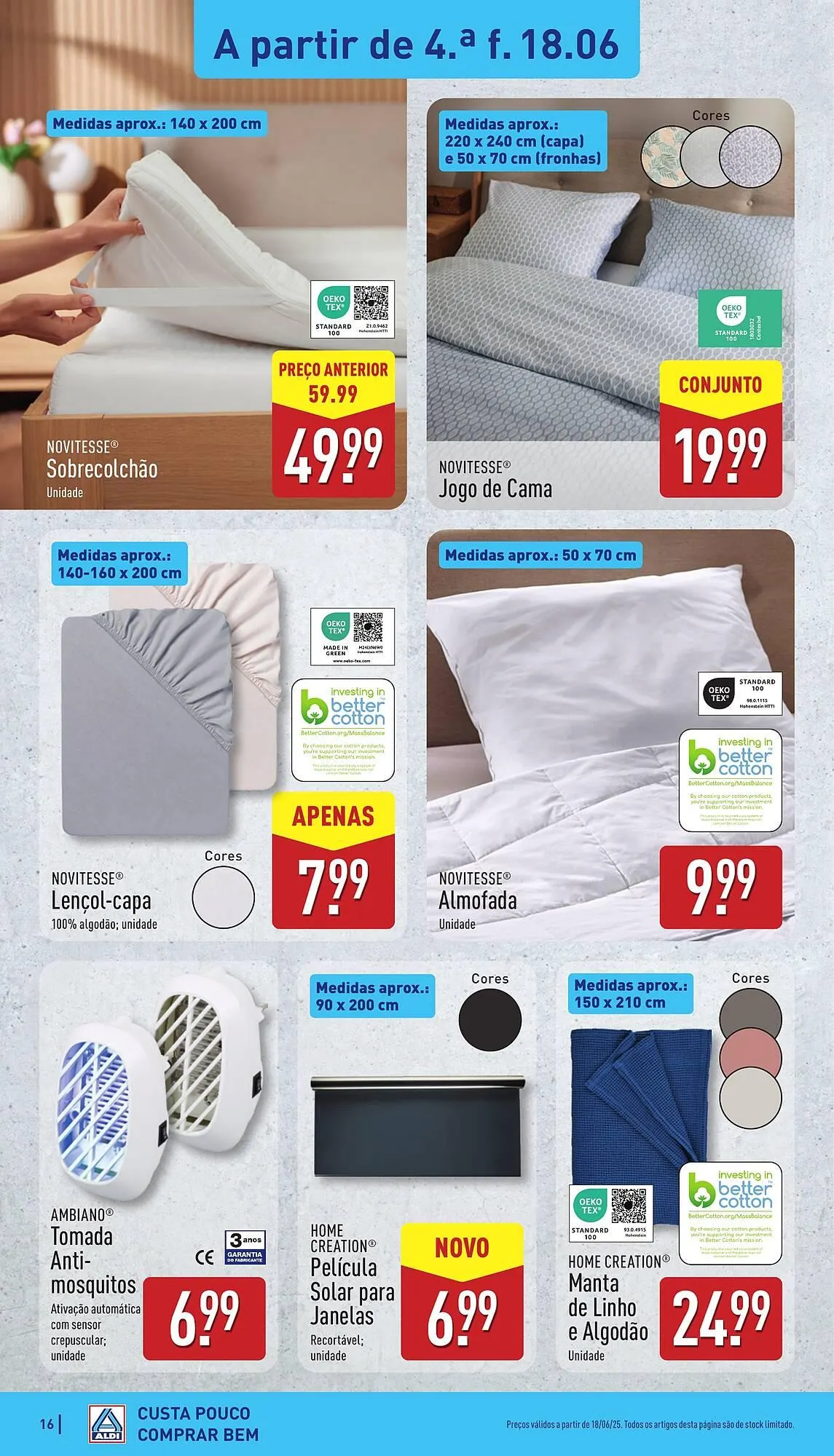 Folheto Folheto ALDI de 16 de junho até 22 de junho 2025 - Pagina 16
