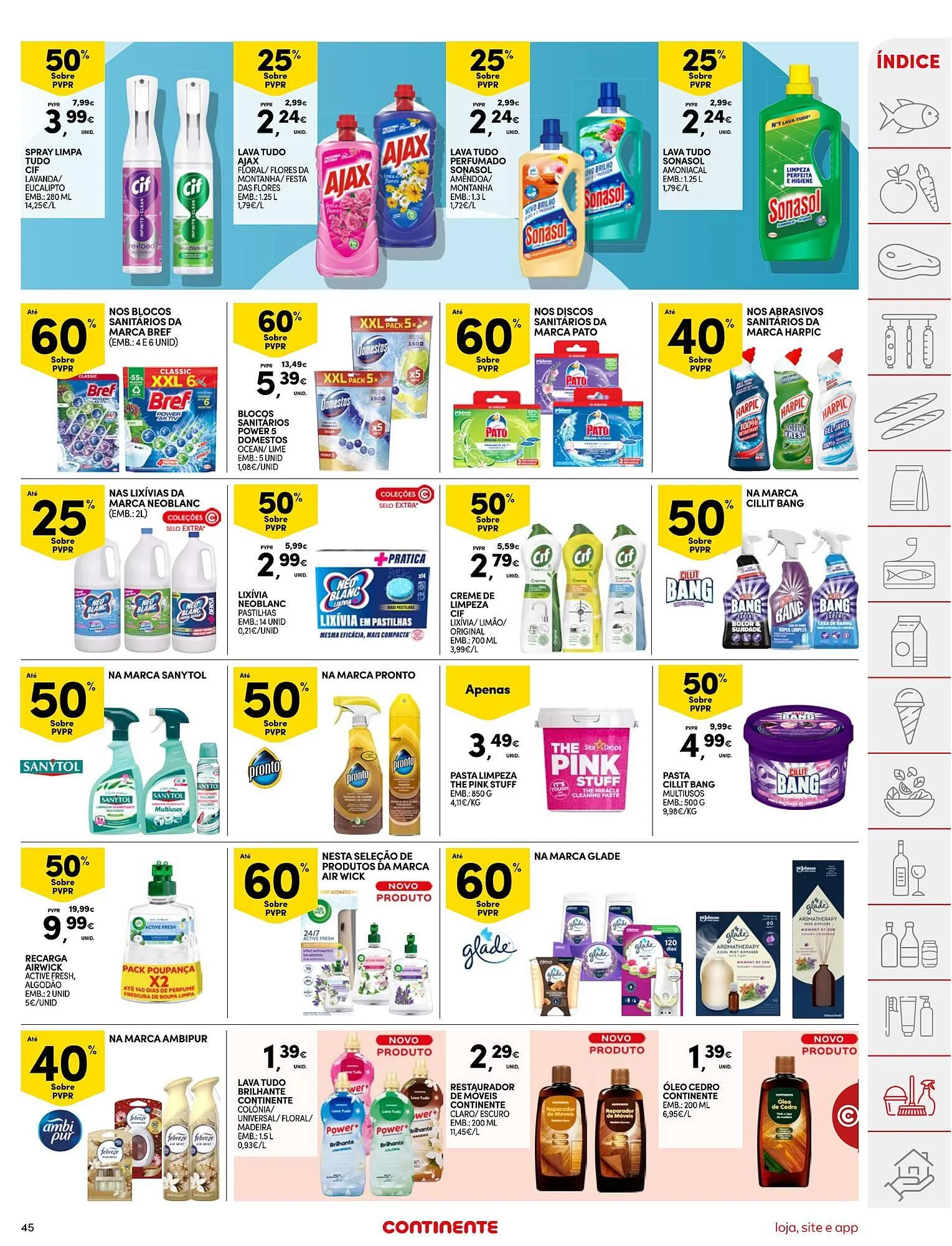 Folheto Folheto Continente de 27 de janeiro até 2 de fevereiro 2026 - Pagina 45