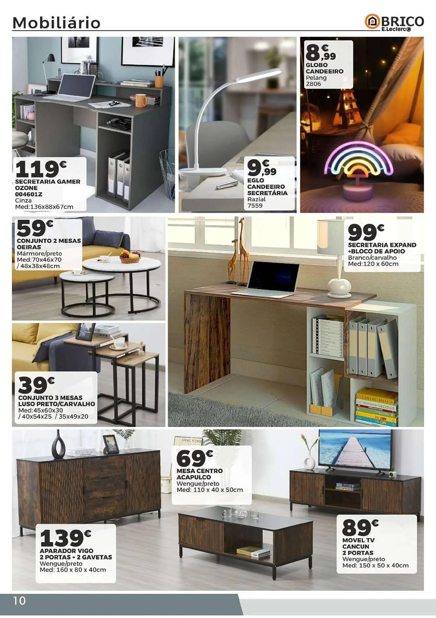 Folheto Folheto E.Leclerc de 31 de março até 20 de abril 2025 - Pagina 10