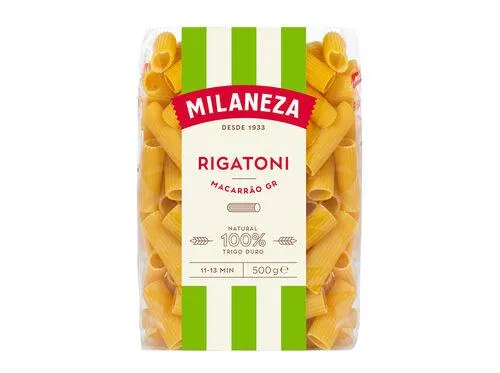 macarrão milaneza grand rigatoni 500g
