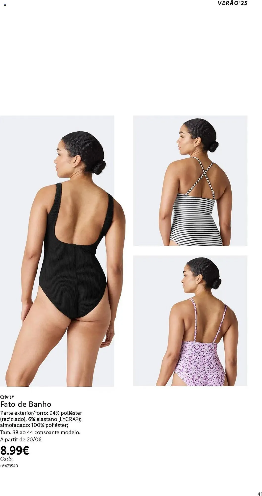 Folheto Folheto Lidl de 2 de junho até 18 de agosto 2025 - Pagina 41