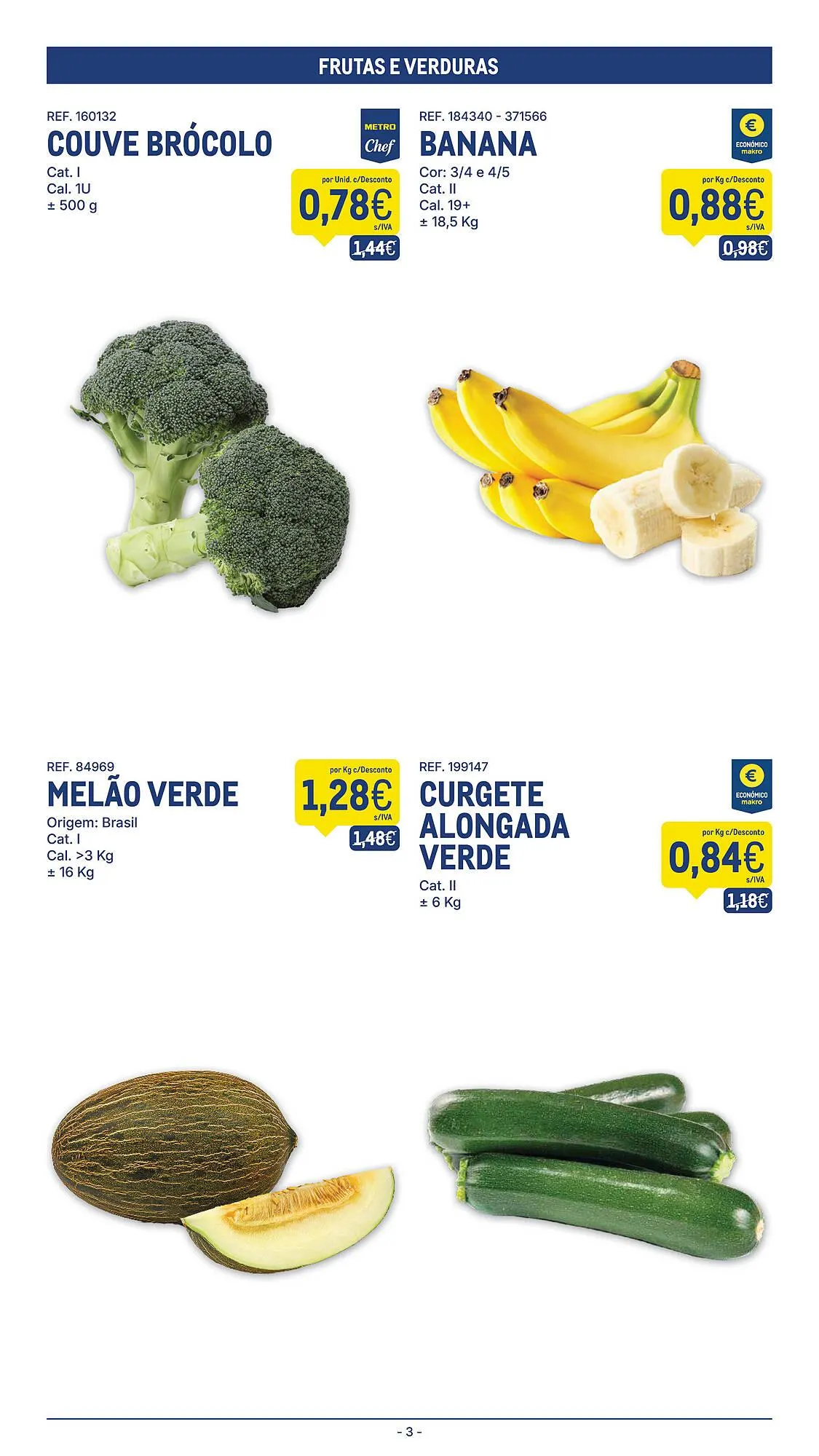 Folheto Catálogo Makro de 4 de novembro até 10 de novembro 2025 - Pagina 3