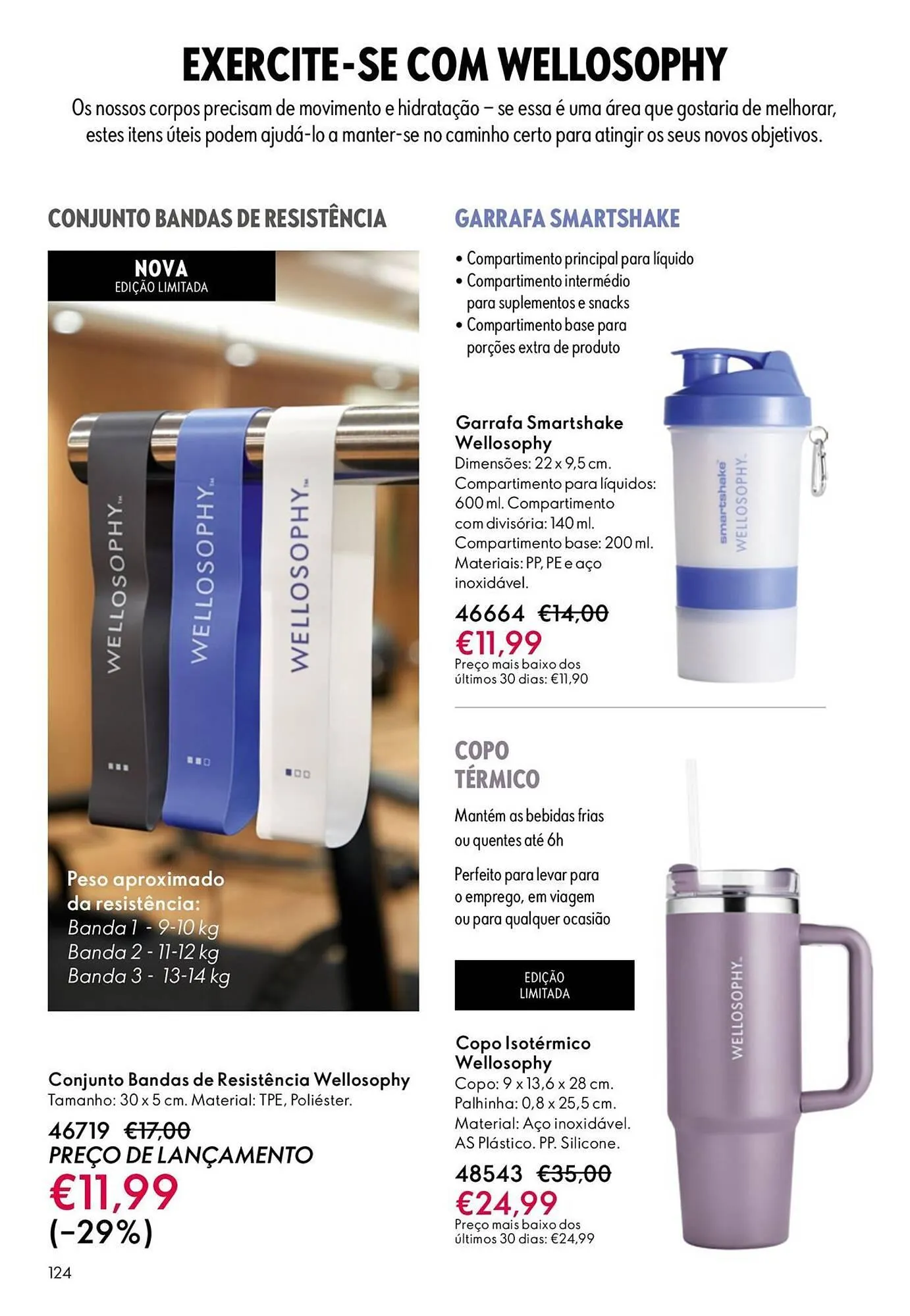 Folheto Catálogo Oriflame de 21 de janeiro até 10 de fevereiro 2026 - Pagina 124