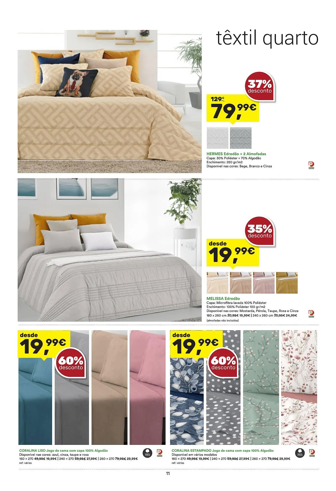 Folheto Folheto Moviflor de 25 de janeiro até 23 de fevereiro 2025 - Pagina 11