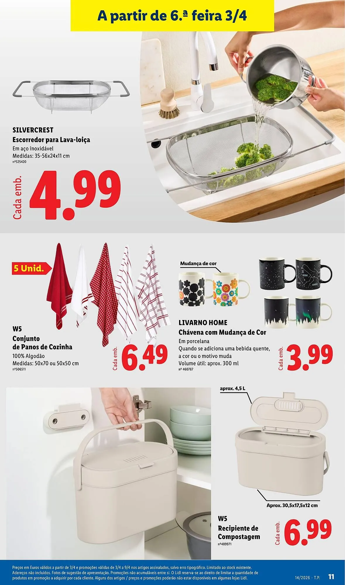 Folheto Folheto Lidl de 30 de março até 4 de abril 2026 - Pagina 11