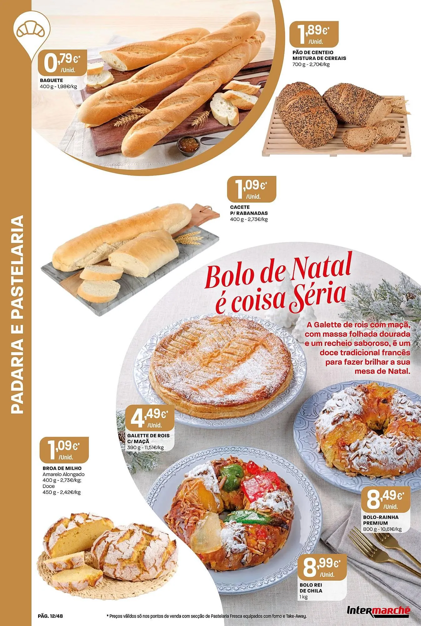 Folheto Folheto Intermarché de 4 de dezembro até 10 de dezembro 2025 - Pagina 12