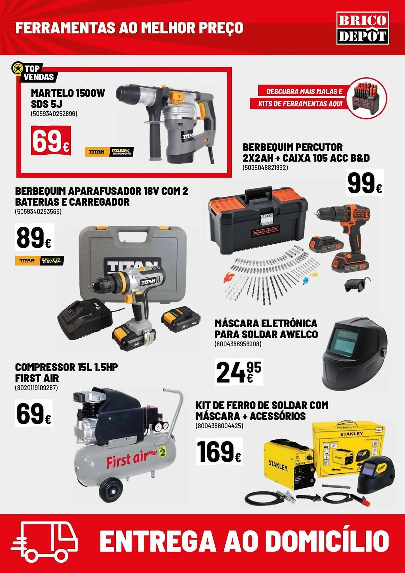 Folheto Folheto Brico Depôt de 28 de fevereiro até 27 de março 2025 - Pagina 15