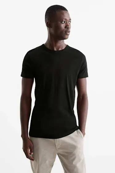T-shirt - slim fit - skinny rib
