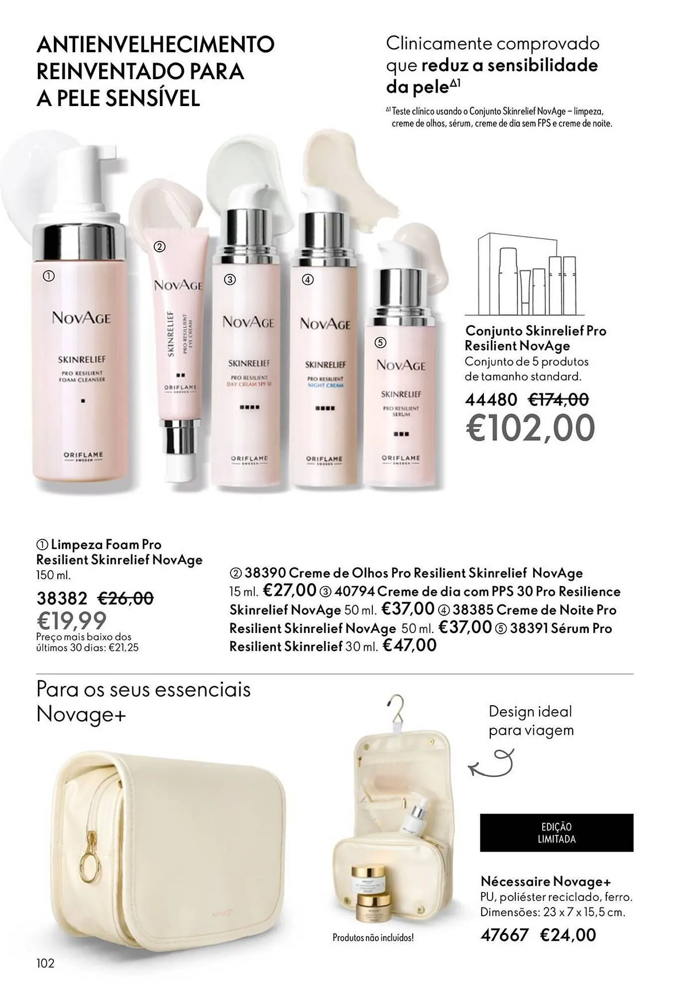 Folheto Catálogo Oriflame de 21 de janeiro até 10 de fevereiro 2026 - Pagina 102