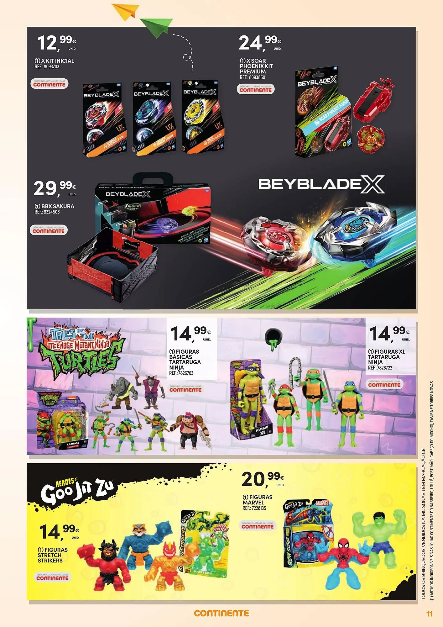 Folheto Folheto Continente de 13 de maio até 1 de junho 2025 - Pagina 11