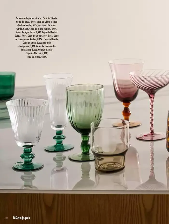 Folheto El Corte Inglés - decora oi de 30 de outubro até 28 de fevereiro 2025 - Pagina 102