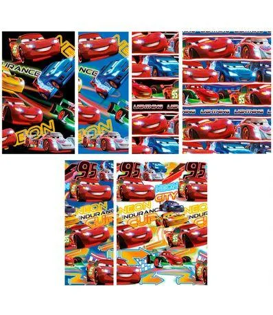 Cars Papel de Presente - MONTICHELVO