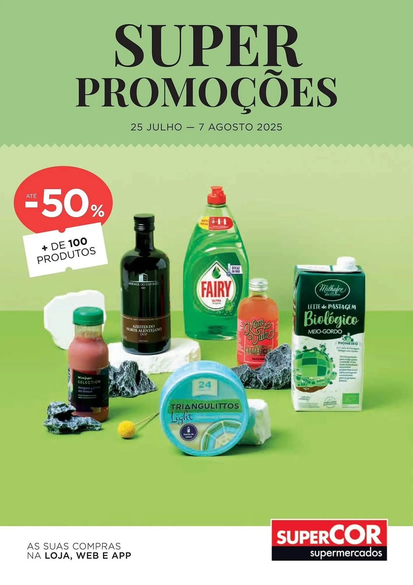 Folheto Folheto Supercor de 25 de julho até 7 de agosto 2025 - Pagina 1