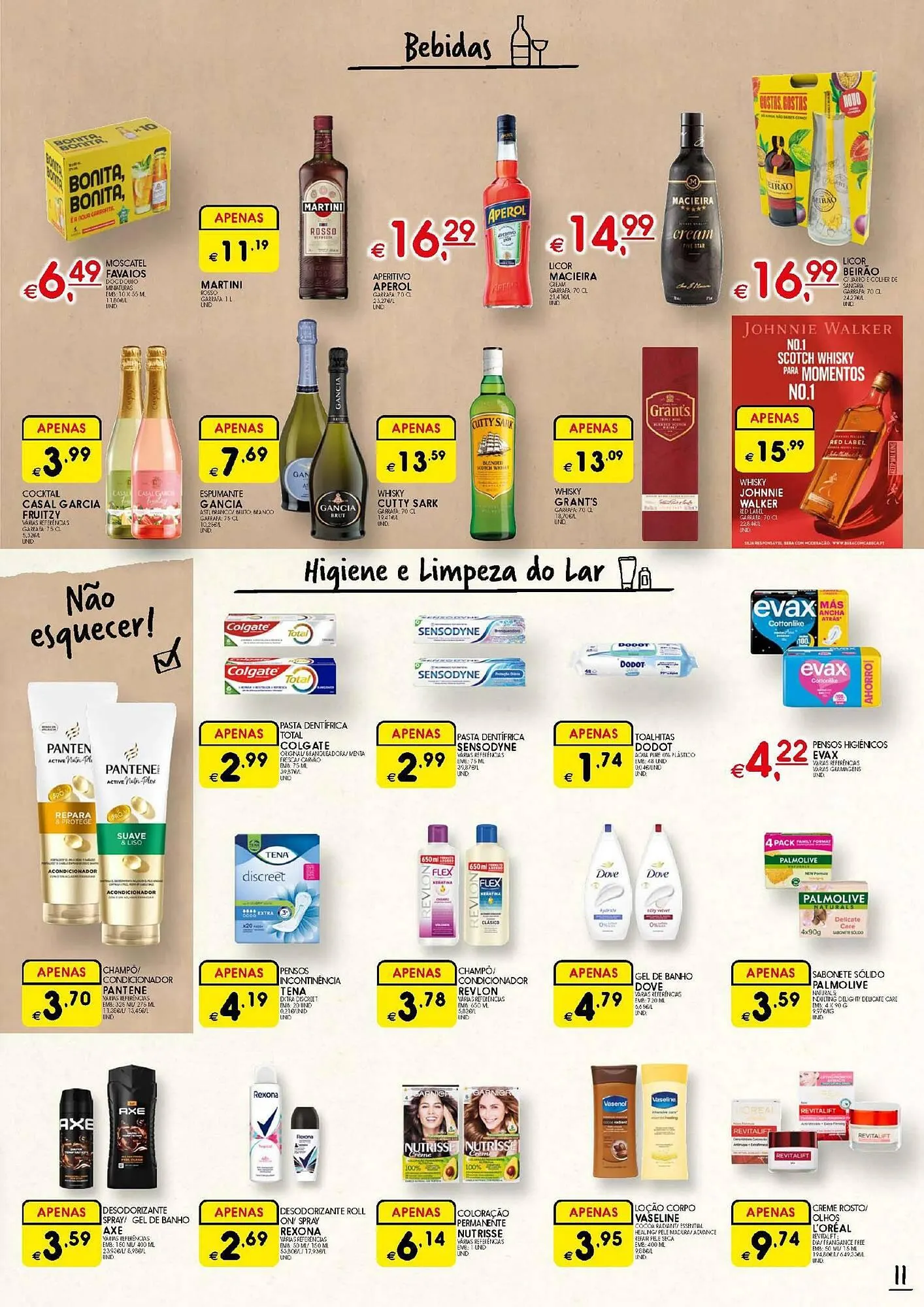 Folheto Folheto Meu Super de 16 de abril até 27 de abril 2026 - Pagina 11