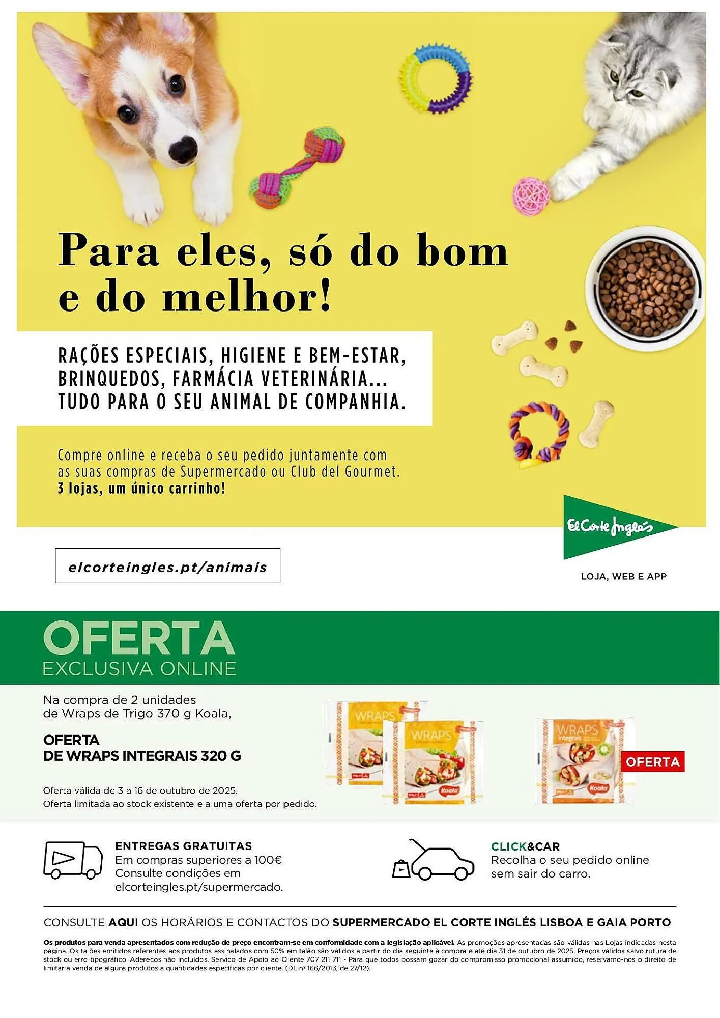 Folheto Folheto El Corte Inglés de 3 de outubro até 16 de outubro 2025 - Pagina 28
