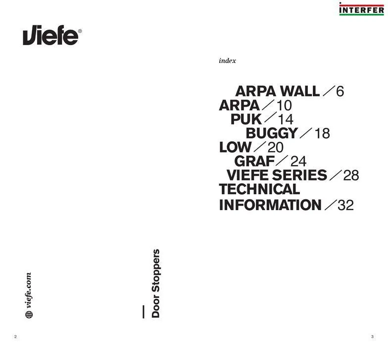 Folheto Catálogo Batentes Viefe de 3 de janeiro até 31 de dezembro 2024 - Pagina 2