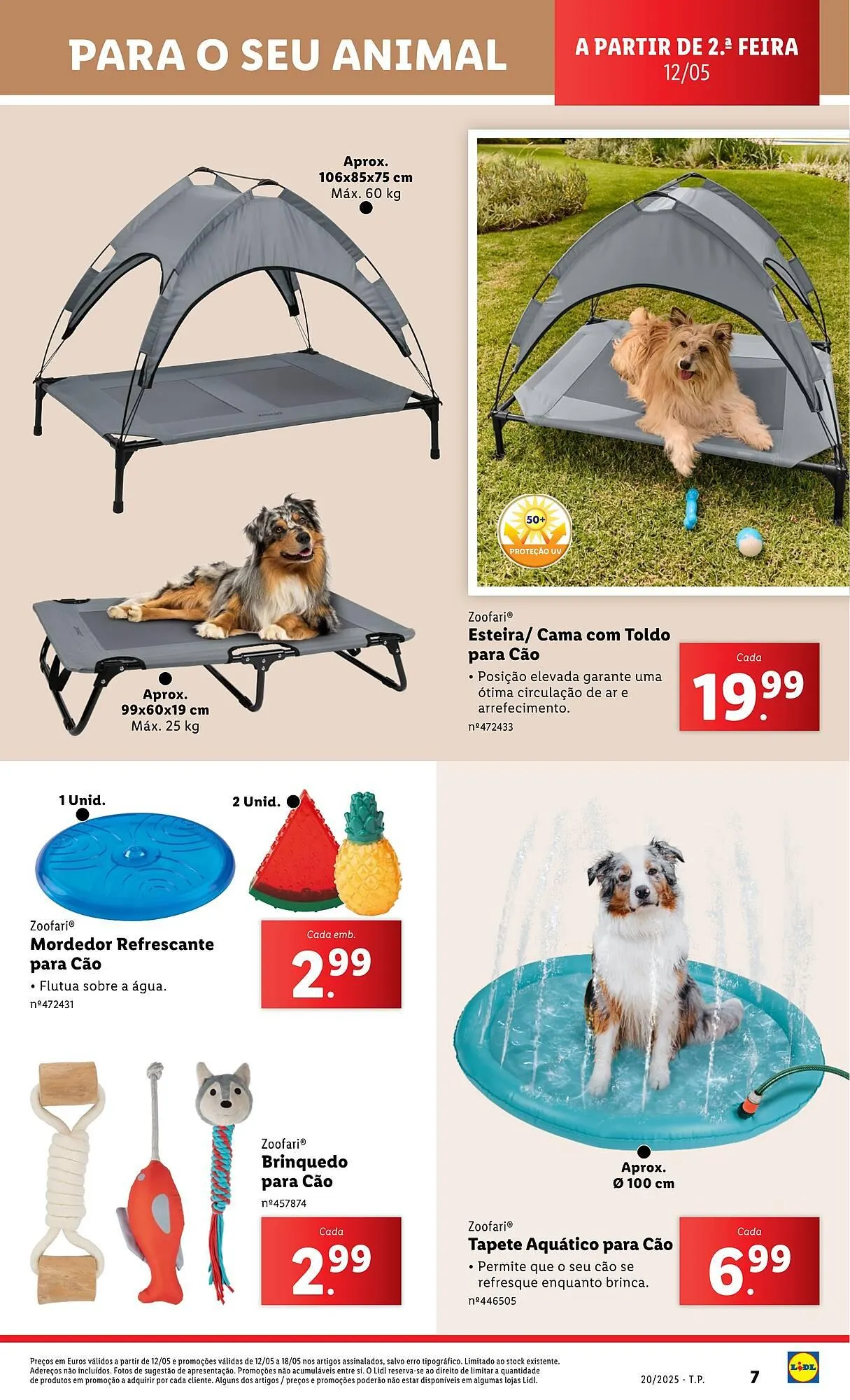 Folheto Folheto Lidl de 12 de maio até 18 de maio 2025 - Pagina 7
