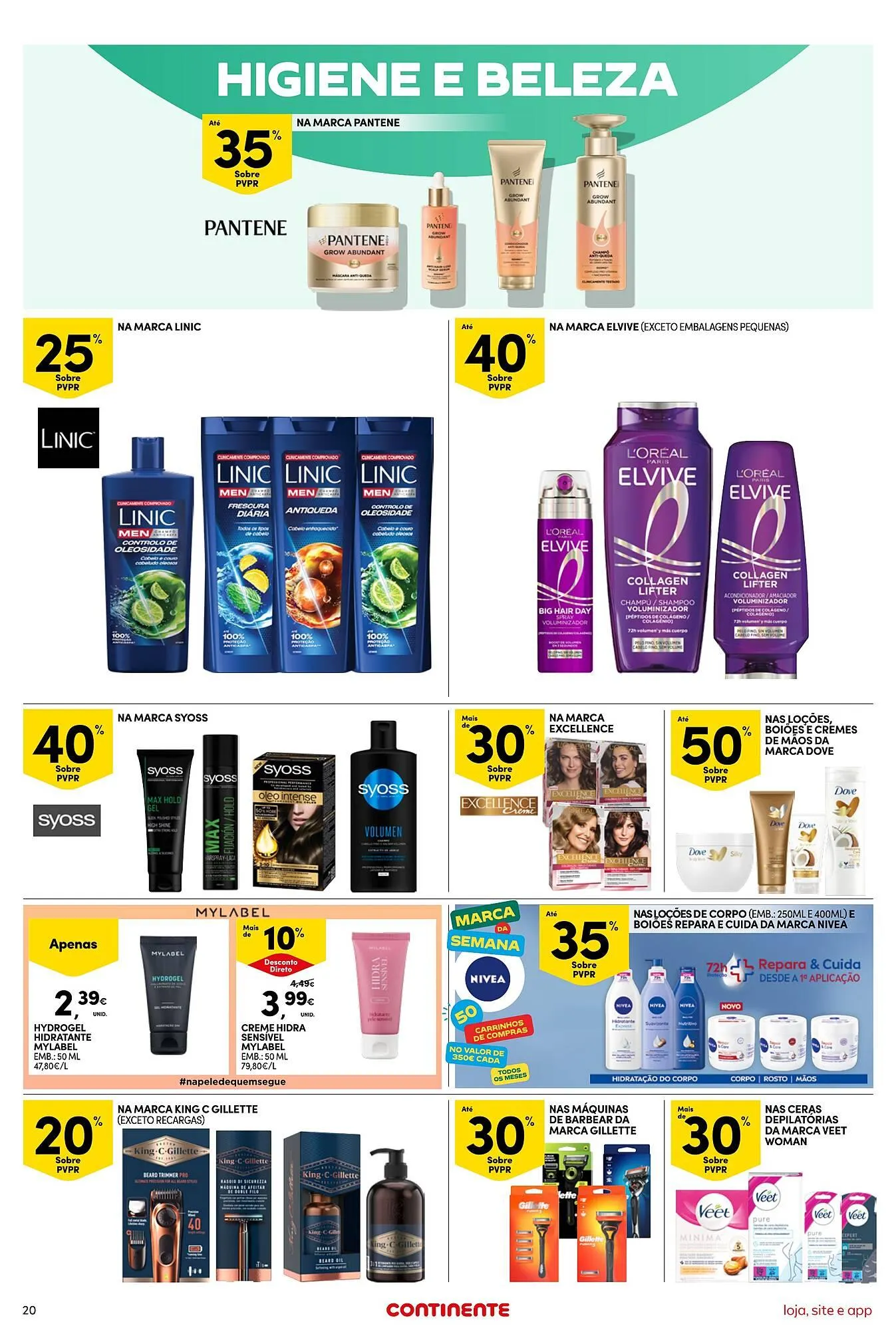 Folheto Folheto Continente Bom dia de 24 de fevereiro até 2 de março 2026 - Pagina 20