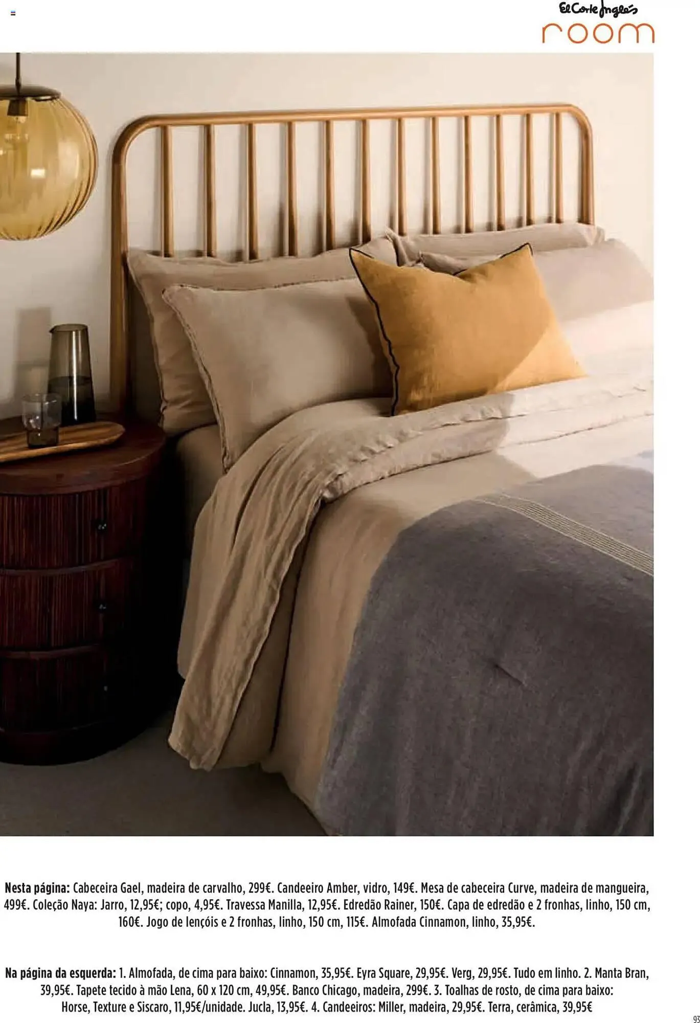 Folheto Folheto El Corte Inglés de 19 de maio até 1 de setembro 2025 - Pagina 93