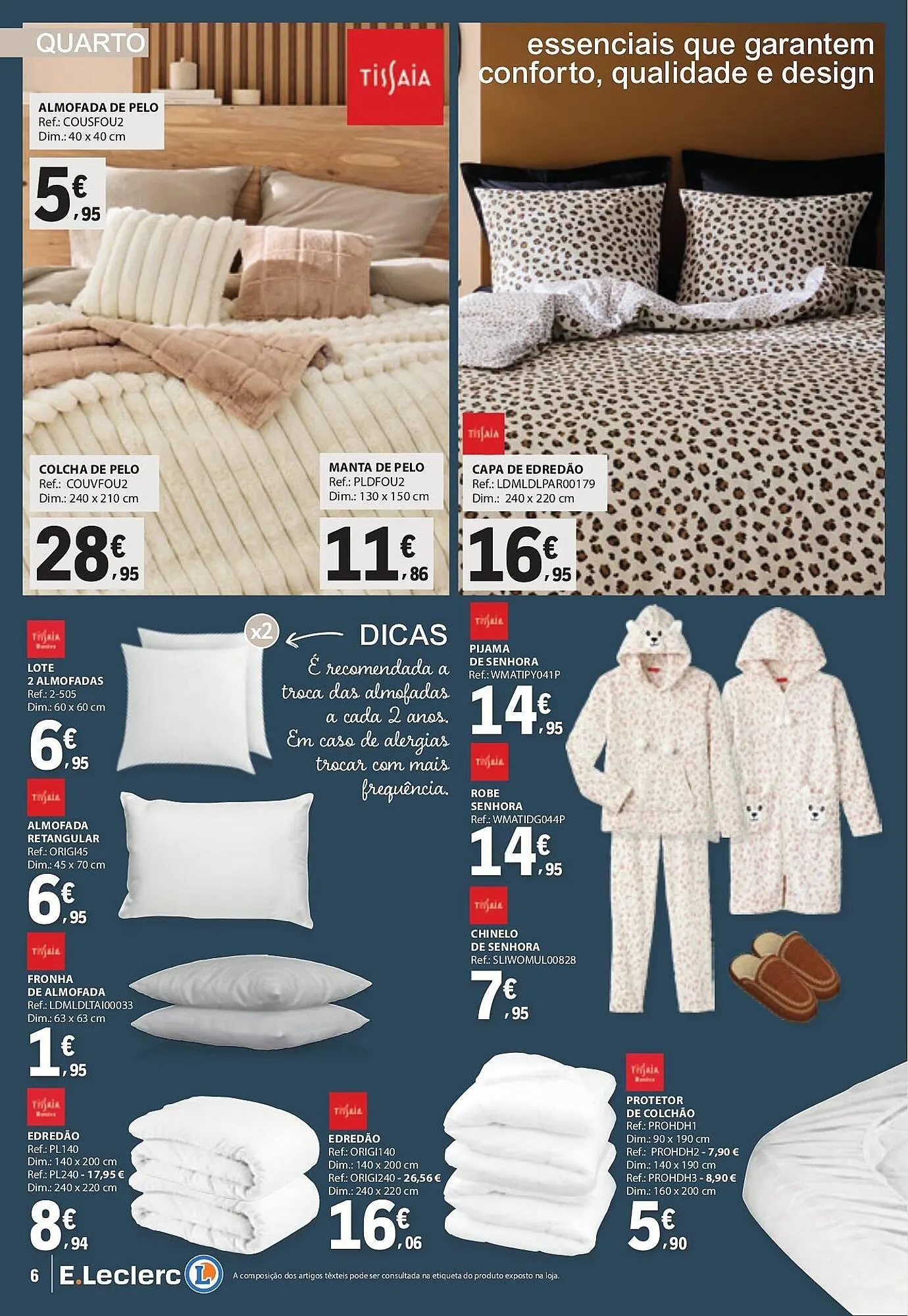 Folheto Folheto E.Leclerc de 30 de dezembro até 11 de janeiro 2026 - Pagina 6