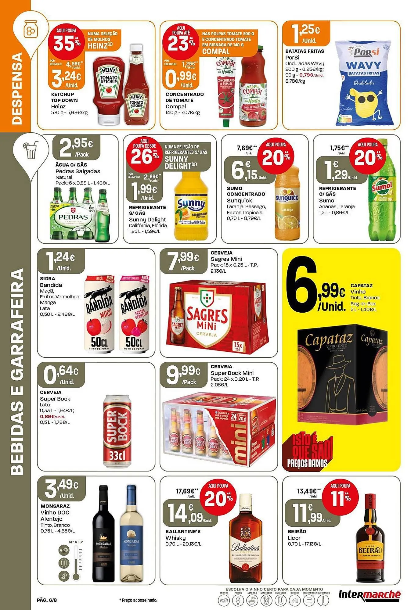 Folheto Folheto Intermarché de 12 de março até 18 de março 2026 - Pagina 6