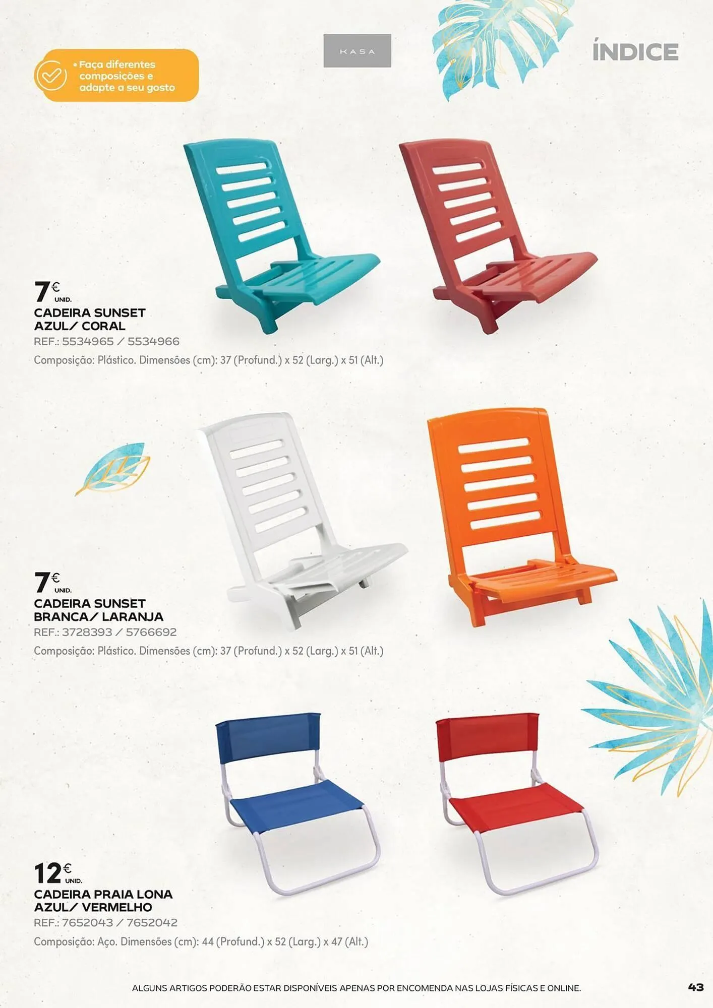 Folheto Folheto Continente de 27 de maio até 27 de julho 2025 - Pagina 43