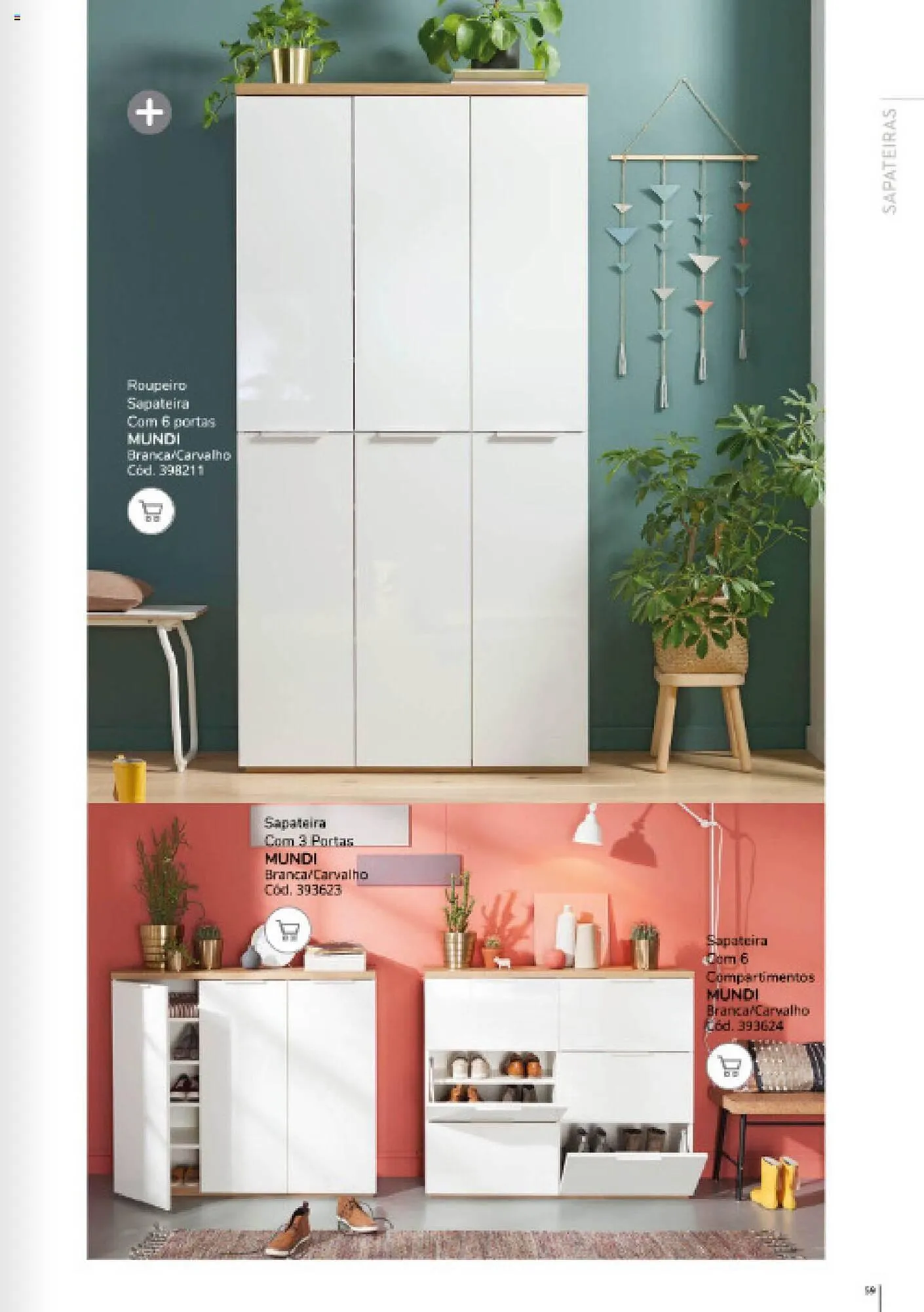 Folheto Folheto Conforama de 18 de janeiro até 31 de dezembro 2024 - Pagina 59