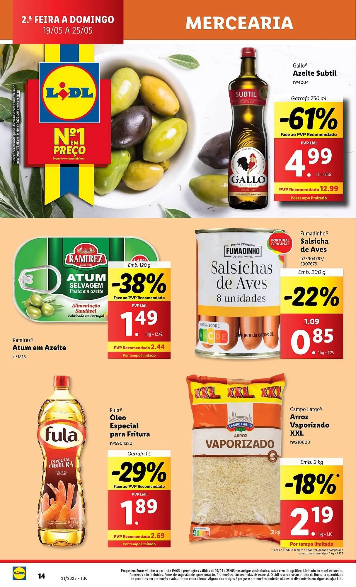 Folheto Folheto Lidl de 19 de maio até 25 de maio 2025 - Pagina 14