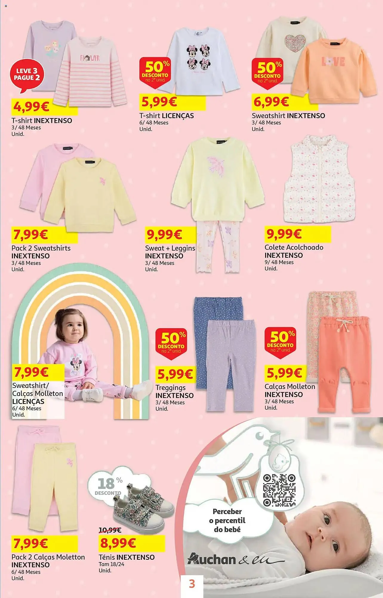 Folheto Folheto Auchan de 13 de janeiro até 27 de janeiro 2026 - Pagina 3