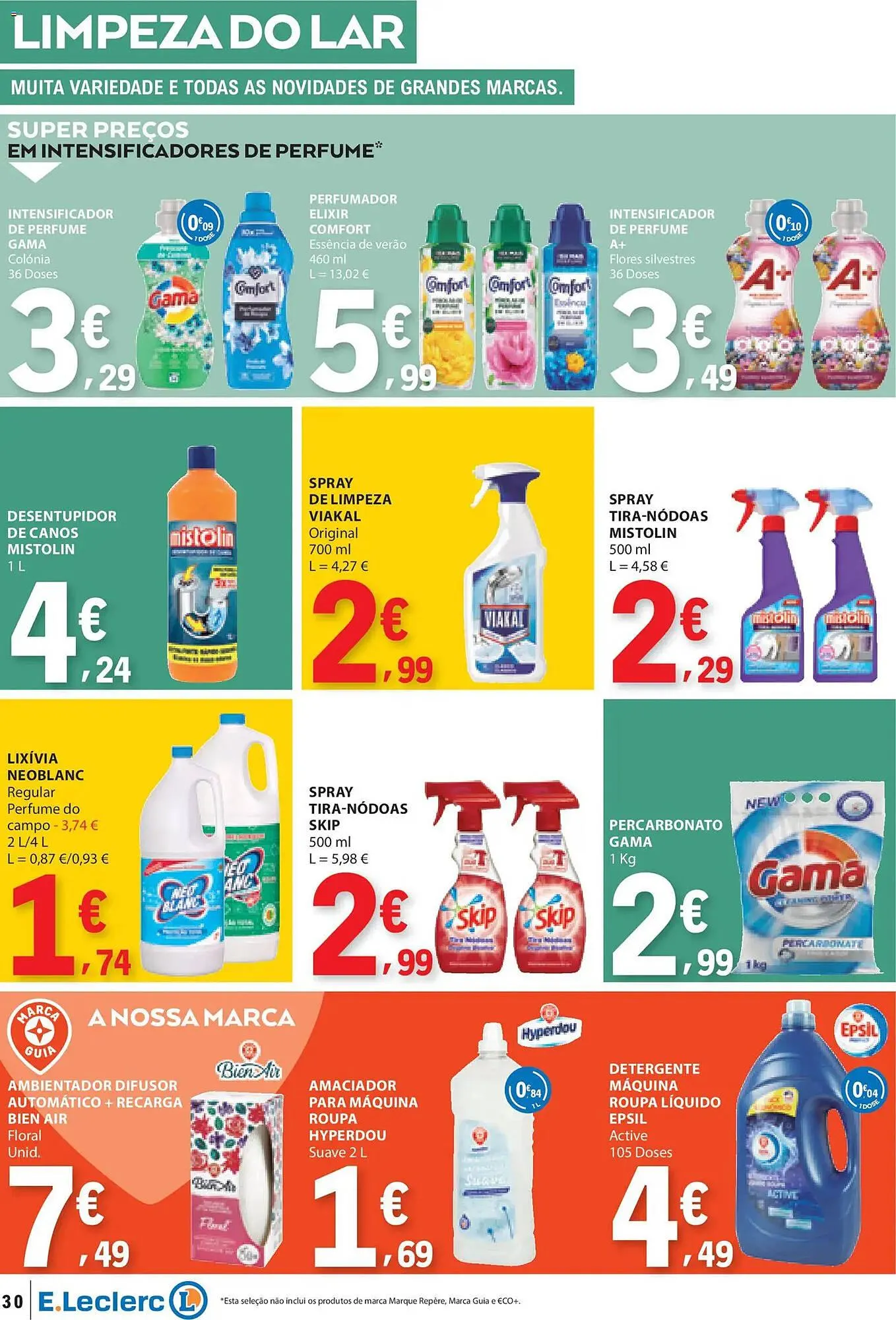 Folheto Folheto E.Leclerc de 5 de março até 12 de março 2026 - Pagina 30